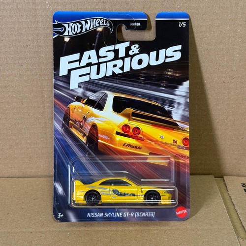 Hot wheels fast furious - hot,