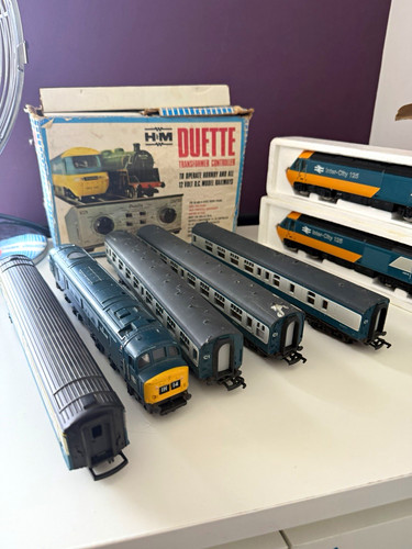 Hornby intercity 125 - hornby, br