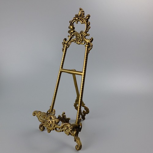 Vintage rococo ornate brass - rococo,