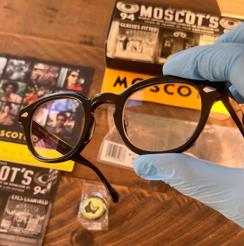 Moscot lemtosh black - 46,