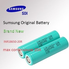 2 X I8650 3.7V Rechargeable