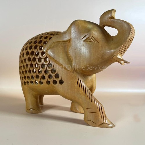Hand carved wooden - hand-carved, elephant