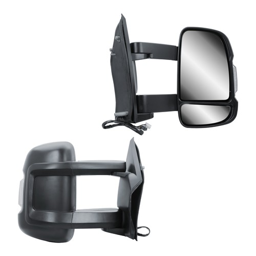 Right side wing mirror - side, medium