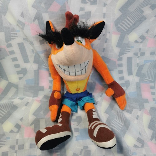 Crash bandicoot plush toy - plush,