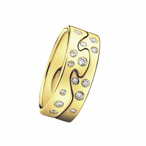 Georg jensen fusion piece - georg, 2-piece