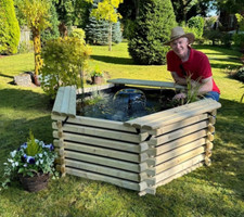 NORLOG 175 GALLON RAISED