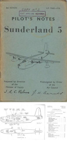 Short sunderland flying boat - sunderland,