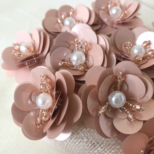 5pcs dusky pink - 5pcs, flower