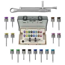Universal Implant Prosthetic Kit Screwdriver Hex Driver Torque Wrench