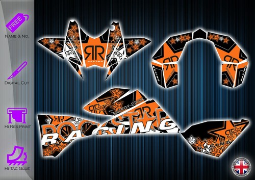 Ktm 450 505 525 - ktm, stickers
