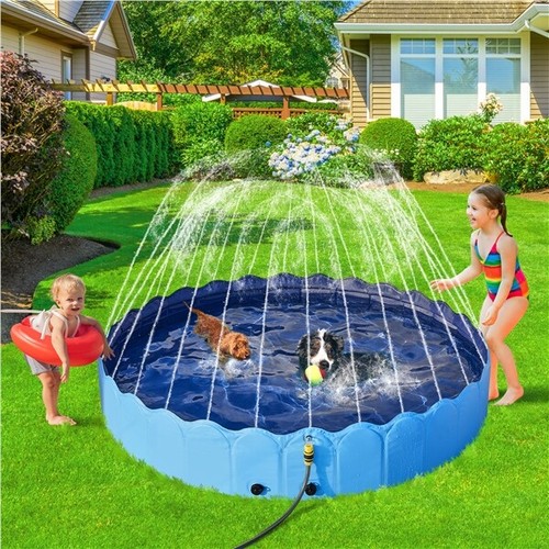 Foldable dog pools - foldable,