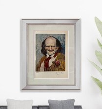 Pablo Picasso Hand Signed Original Litho Print Certificate Appraisal# °