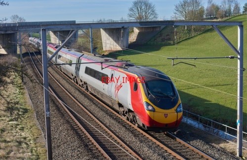 Photo virgin trains pendolino - photo,