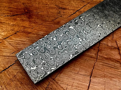Hand forged damascus steel - damascus,