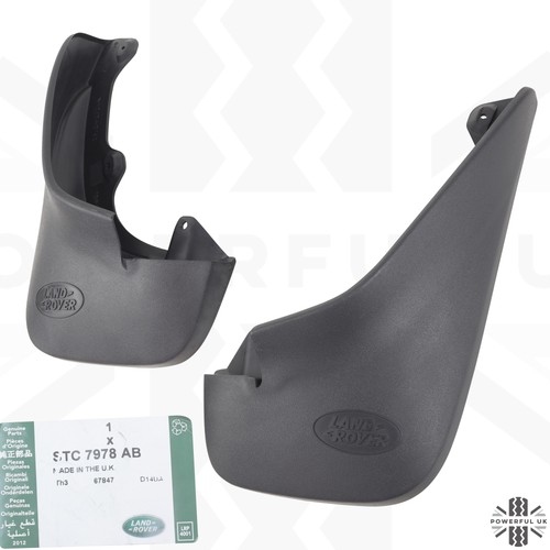 Front mudflaps genuine for - front,