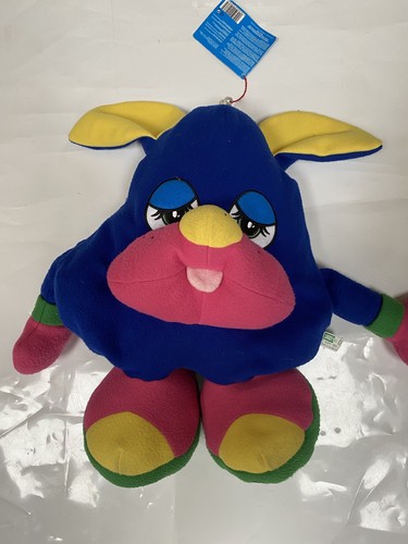 80s neon plush large - 80s, with