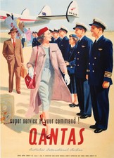 Qantas Service at Your Command