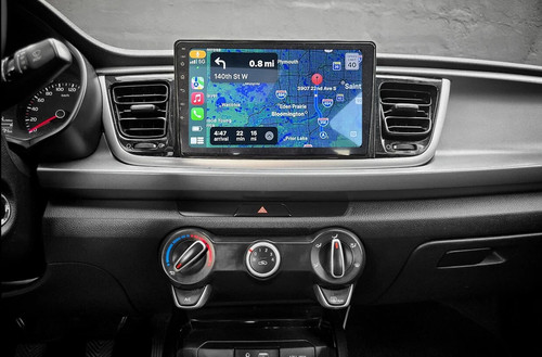 Wireless carplay android - 9",