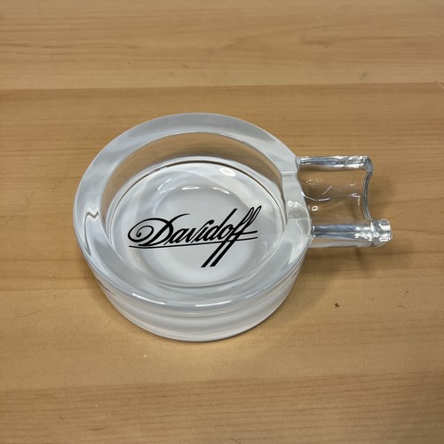 Davidoff cigar ashtray - cigar,