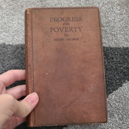 Progress and poverty henry - progress, by