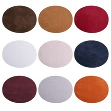 Suede Fabric Patch Elbow