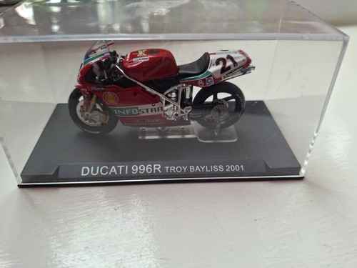 Ducati 996r troy bayliss 2001 - ducati,