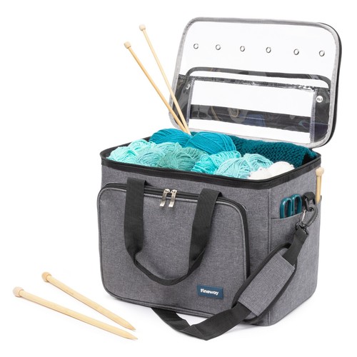 Fineway large knitting - knitting, bag