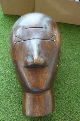 Heavy dark wood brass - heavy,