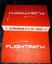 Flightpath Premium Golf Tees ( 2 )Boxes of  8 2.75"