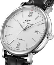IWC Portofino Silver Men's