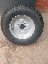 Trailer Wheel and Tyre