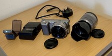 SONY DIGITAL  CAMERA -NEX-5 -