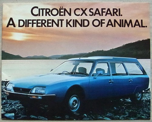 Citroen safari estate car - cx,