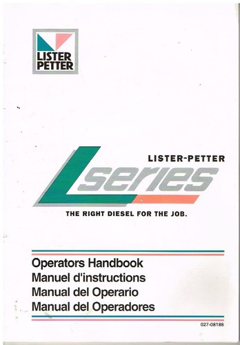 Lister petter series - lister,