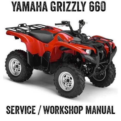 Yamaha yfm660 yfm 660 - yamaha, grizzly