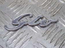 GTV Rear Boot Trunk Badge - Alfa Romeo 916 GTV Spider 1995-2005