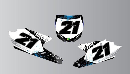 Yamaha yzf wrf graphics - yz, wr