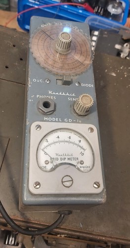 Heathkit grid dip meter - heathkit,