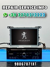 98067071XT PSA RNEG 2 RT6 NAVIGATOR RADIO REPAIR WITH 1 YEAR WARRANTY