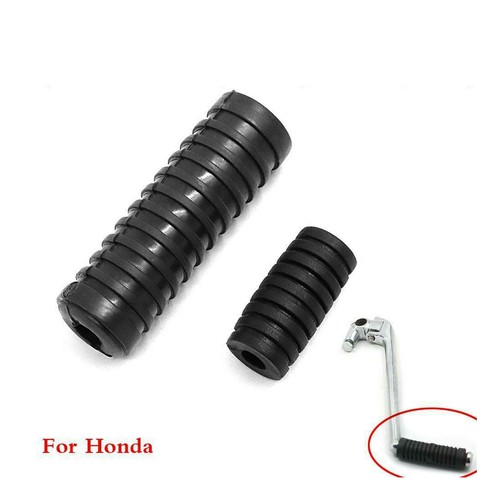Kick start gear shift rubber - &,