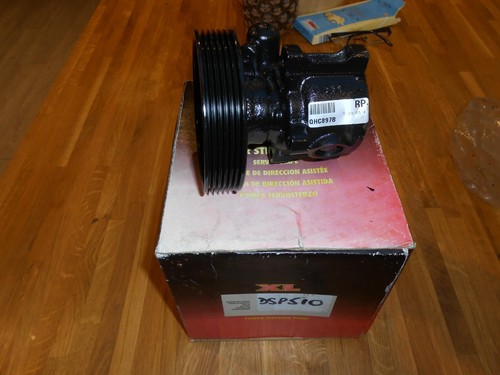 Power steering hydraulic pump - power,