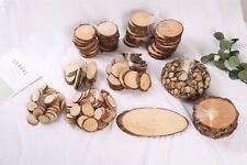 Real Wood Slices - ✅ Many Sizes ✅ Best Price ✅ Natural Bark Log Disc Tree