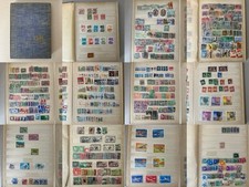 Stamp Stock Book World Stamps