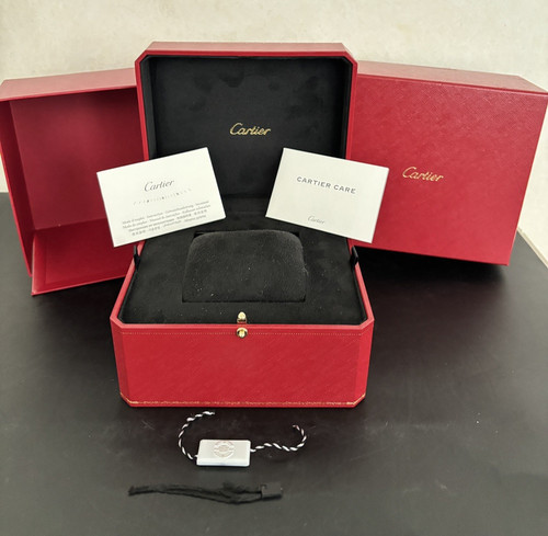 Cartier watch box set manuals - watch,