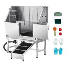 VEVOR 127 cm Dog Grooming Bath