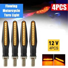4x Motorcycle LED Turn Signal