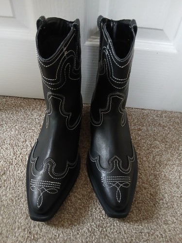 Ladies cowboy boots - cowboy, next
