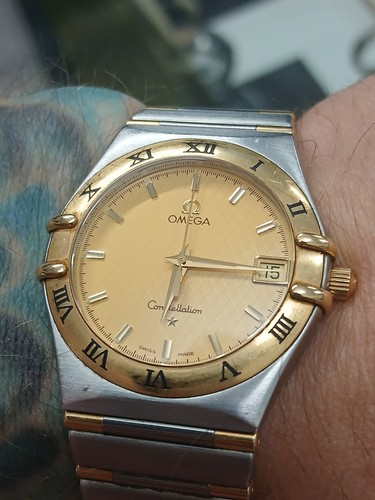 Omega constellation men - omega, men's