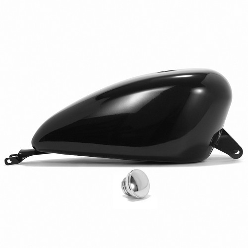 Gloss black 16l - fuel, tank