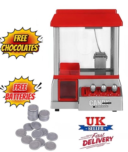 Claw machine candy grabber - candy,